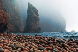 Vitaly Burke, Russia, Stones, Coast, Sea, Nature, Cliff