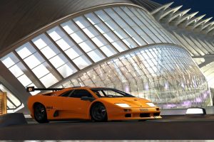 Gran Turismo, Racing simulators, Lamborghini Diablo Sv, Lamborghini Diablo