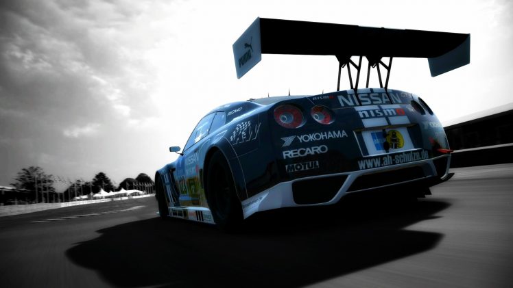 Gran Turismo, Nissan GTR, Racing simulators HD Wallpaper Desktop Background
