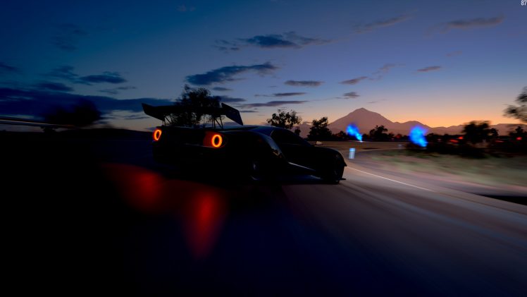 car, Street, Video games, Drift, Drifting, Forza Motorsport 6, Forza Motorsport HD Wallpaper Desktop Background
