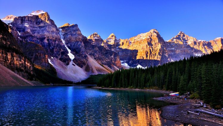 photography, Water, Mountains, Snow HD Wallpaper Desktop Background
