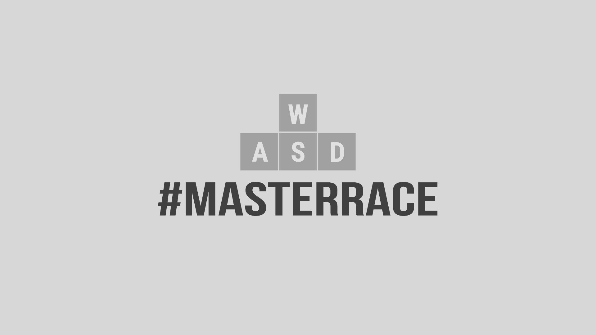 Master Race, Computer Wallpaper