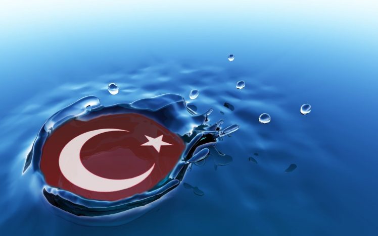 Turkey, Water HD Wallpaper Desktop Background
