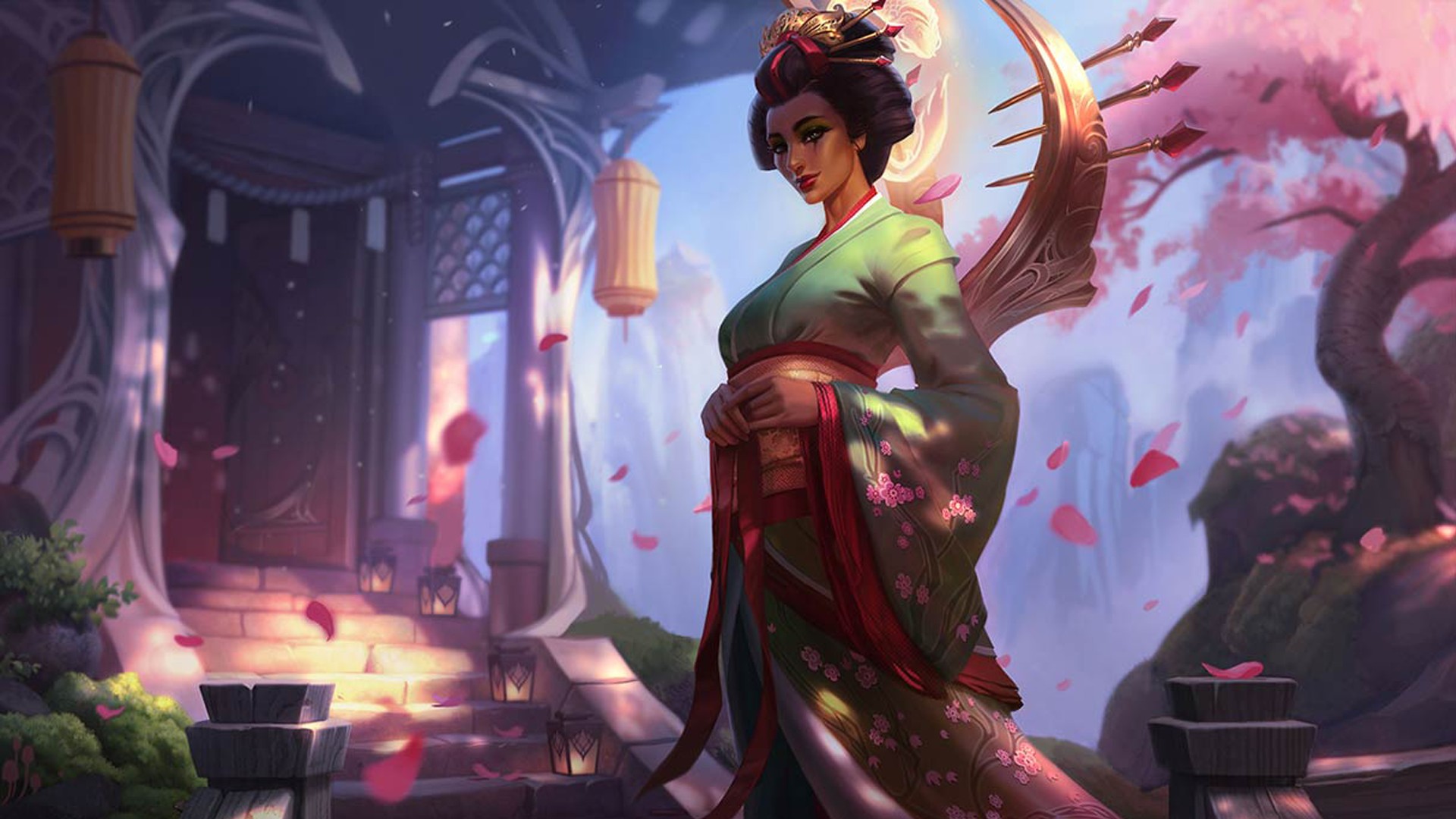 Karma (League of Legends), Darius, Summoners Rift Wallpaper