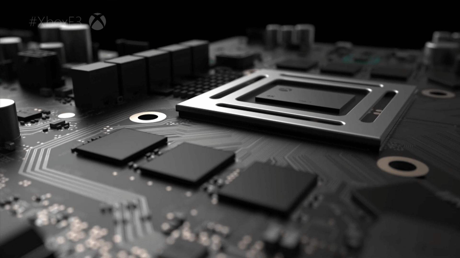 Project Scorpio, Microsoft, Xbox Wallpaper