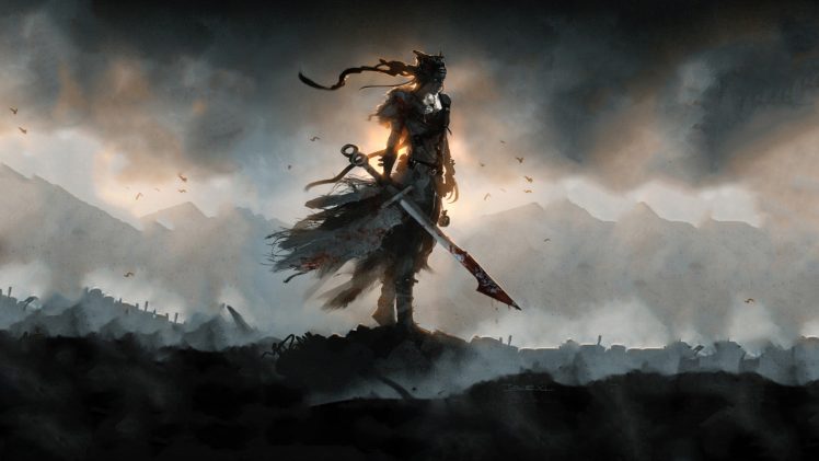 Hellblade: Senuas Sacrifice, Video games, Hellblade HD Wallpaper Desktop Background