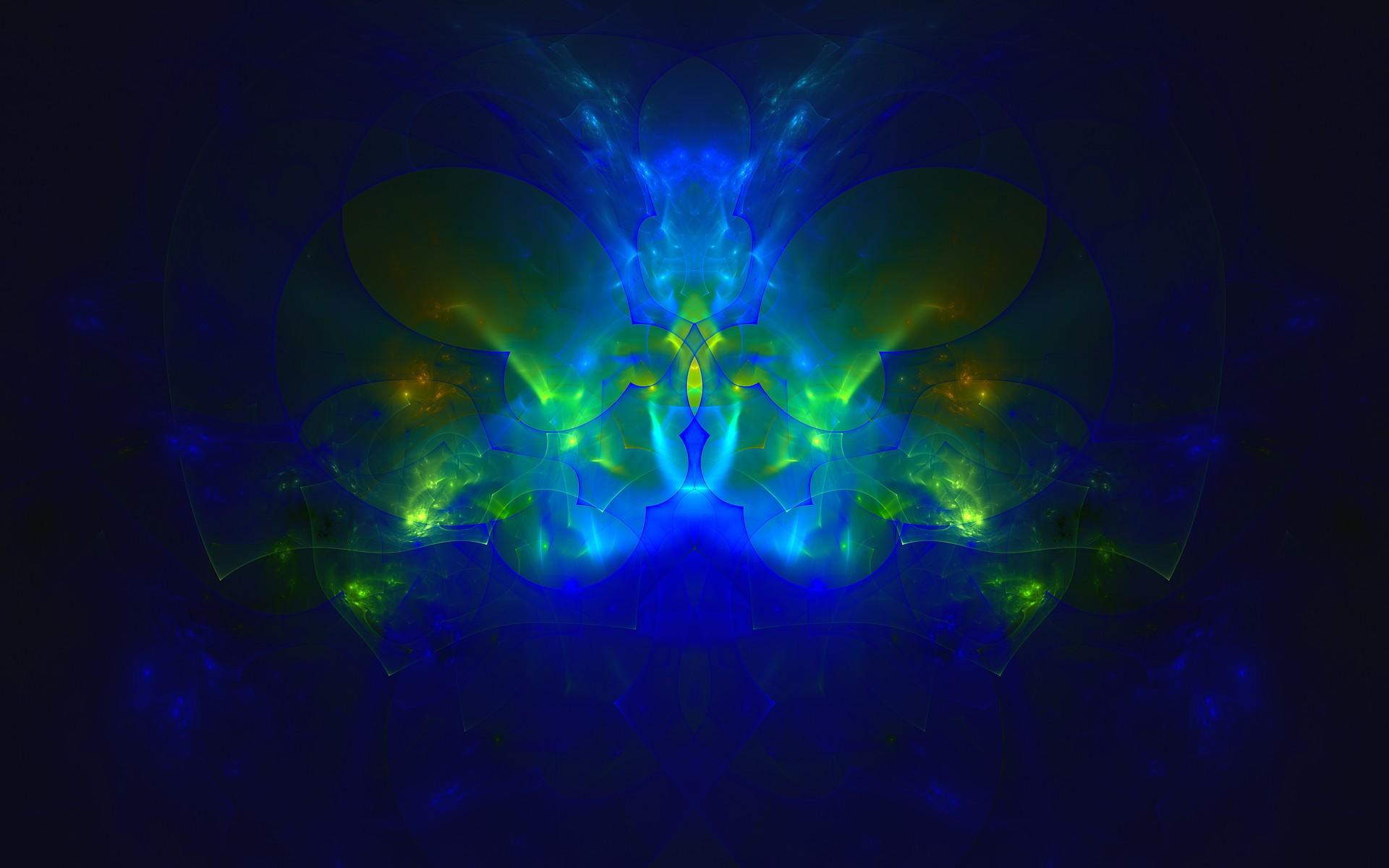 abstract, Fractal, Digital art Wallpaper