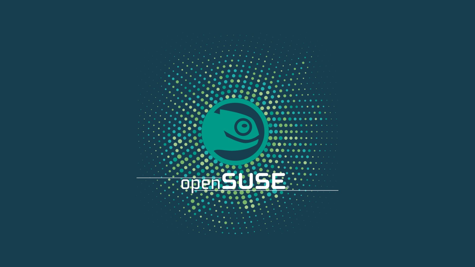 openSUSE, Linux, Gecko Wallpaper