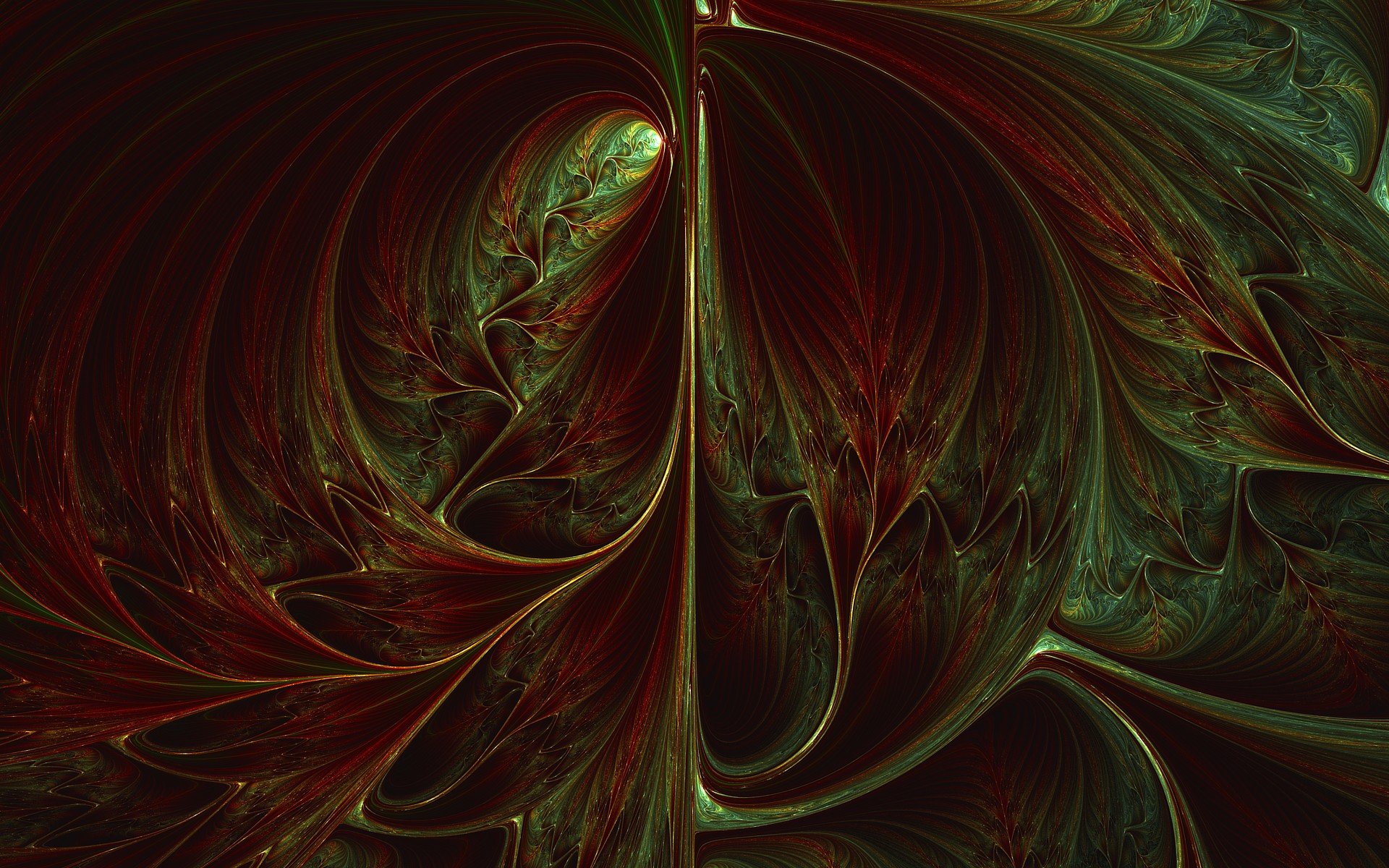 abstract, Fractal, Digital art Wallpaper