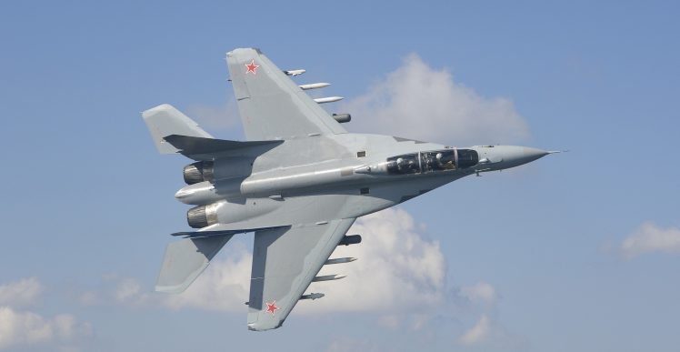 Mikoyan MiG 35, Russian Air Force HD Wallpaper Desktop Background