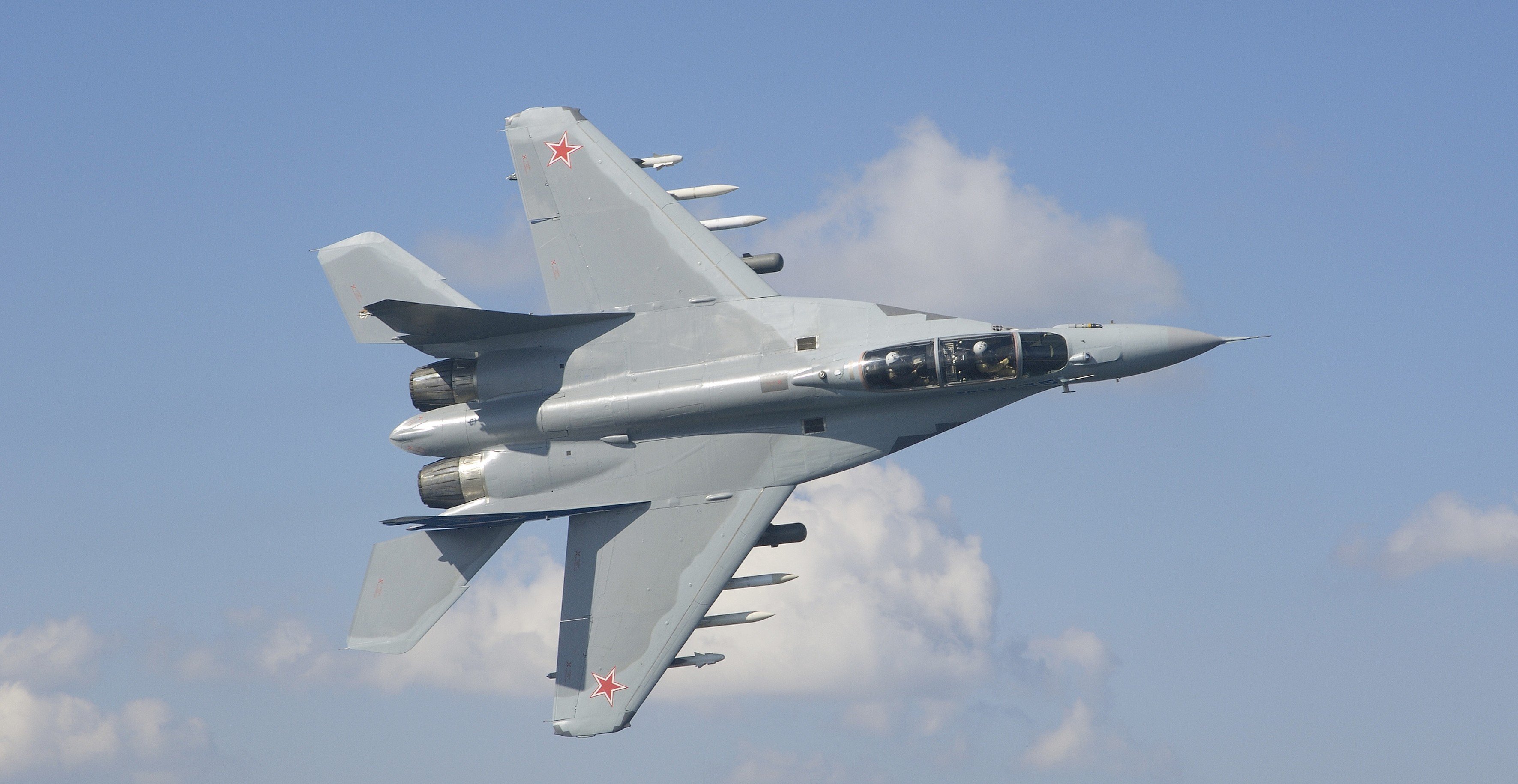 Mikoyan MiG 35, Russian Air Force Wallpaper