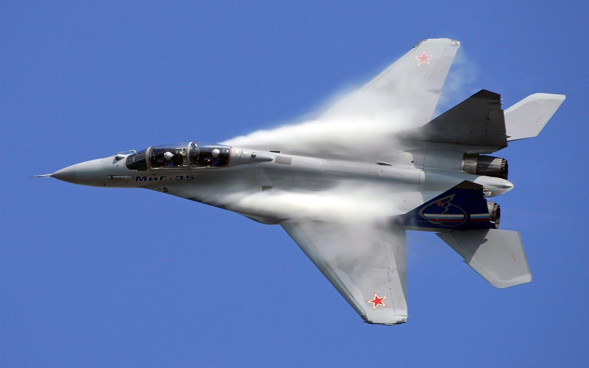 Russian Air Force, Mikoyan MiG 35 Wallpaper