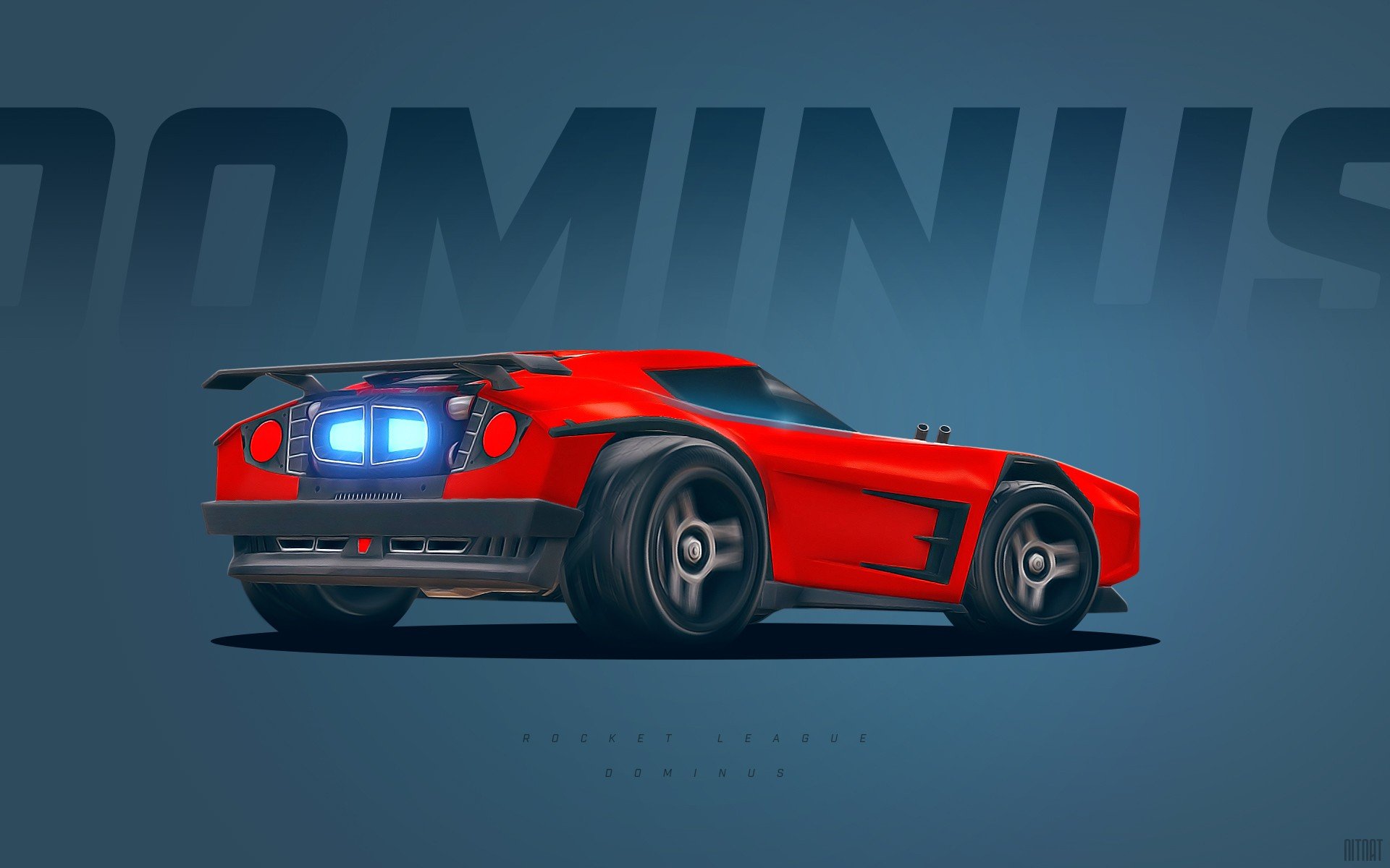 video games, Rocket League, Render, Dominus Wallpaper