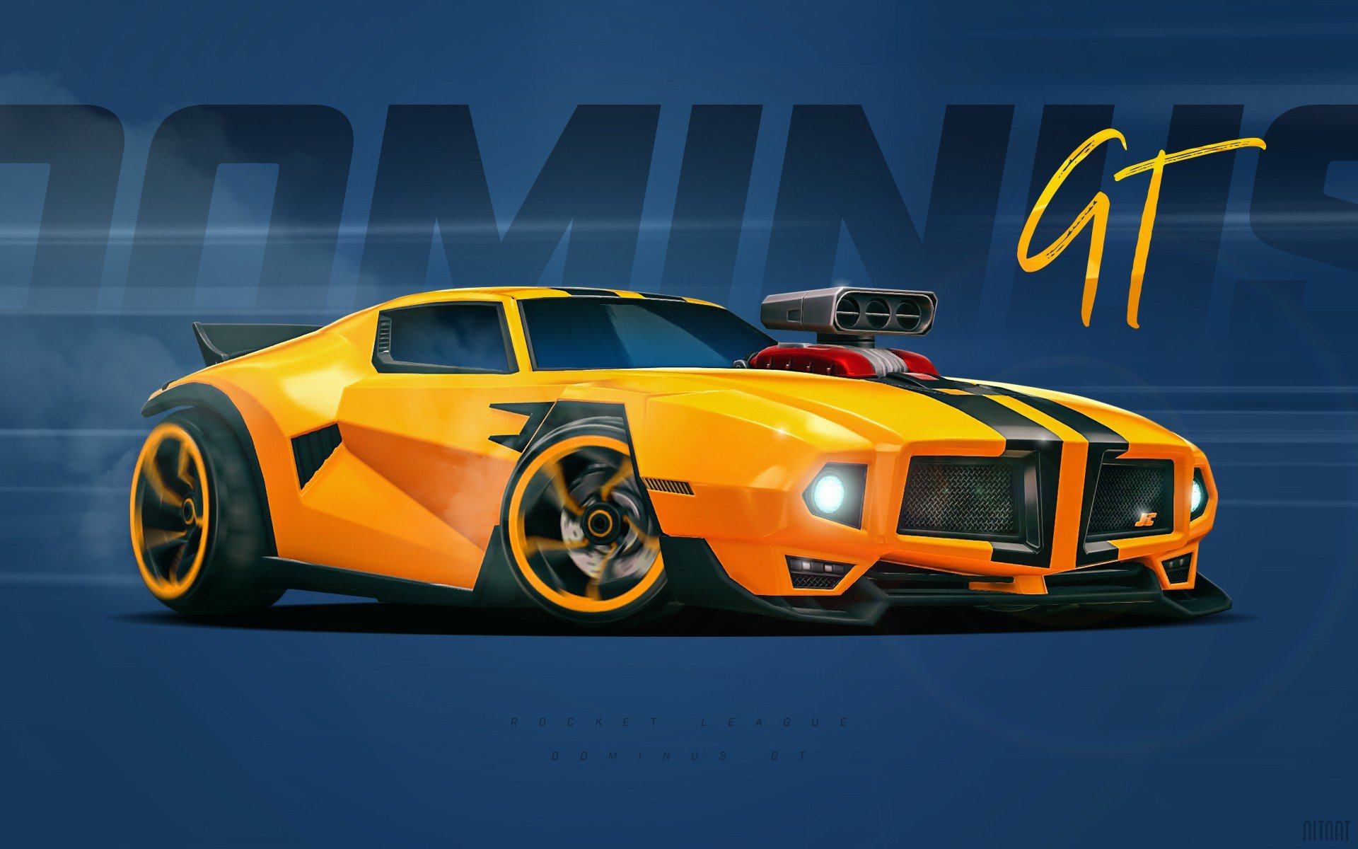 Rocket League Video Games Render Dominus Gt Car Wallpapers Hd