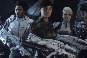 Mass Effect, Mass Effect: Andromeda, Andromeda Initiative, Video games