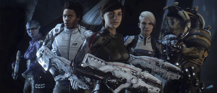 Mass Effect, Mass Effect: Andromeda, Andromeda Initiative, Video games HD Wallpaper Desktop Background
