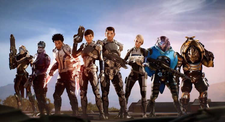 Mass Effect, Mass Effect: Andromeda, Andromeda Initiative, Video games HD Wallpaper Desktop Background