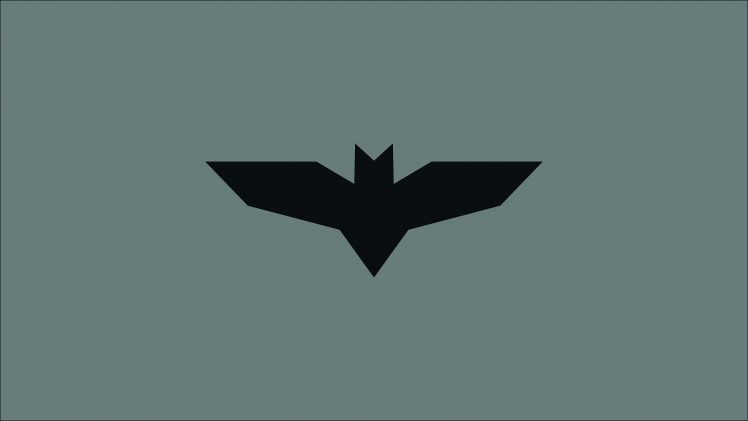 Batman logo, Logo, DC Comics, Superhero HD Wallpaper Desktop Background
