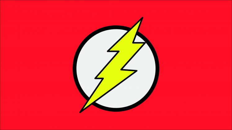 Flash, Superhero, Logo HD Wallpaper Desktop Background