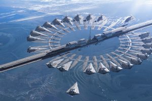 Star Wars, Rogue One: A Star Wars Story, Concept art, Star Destroyer