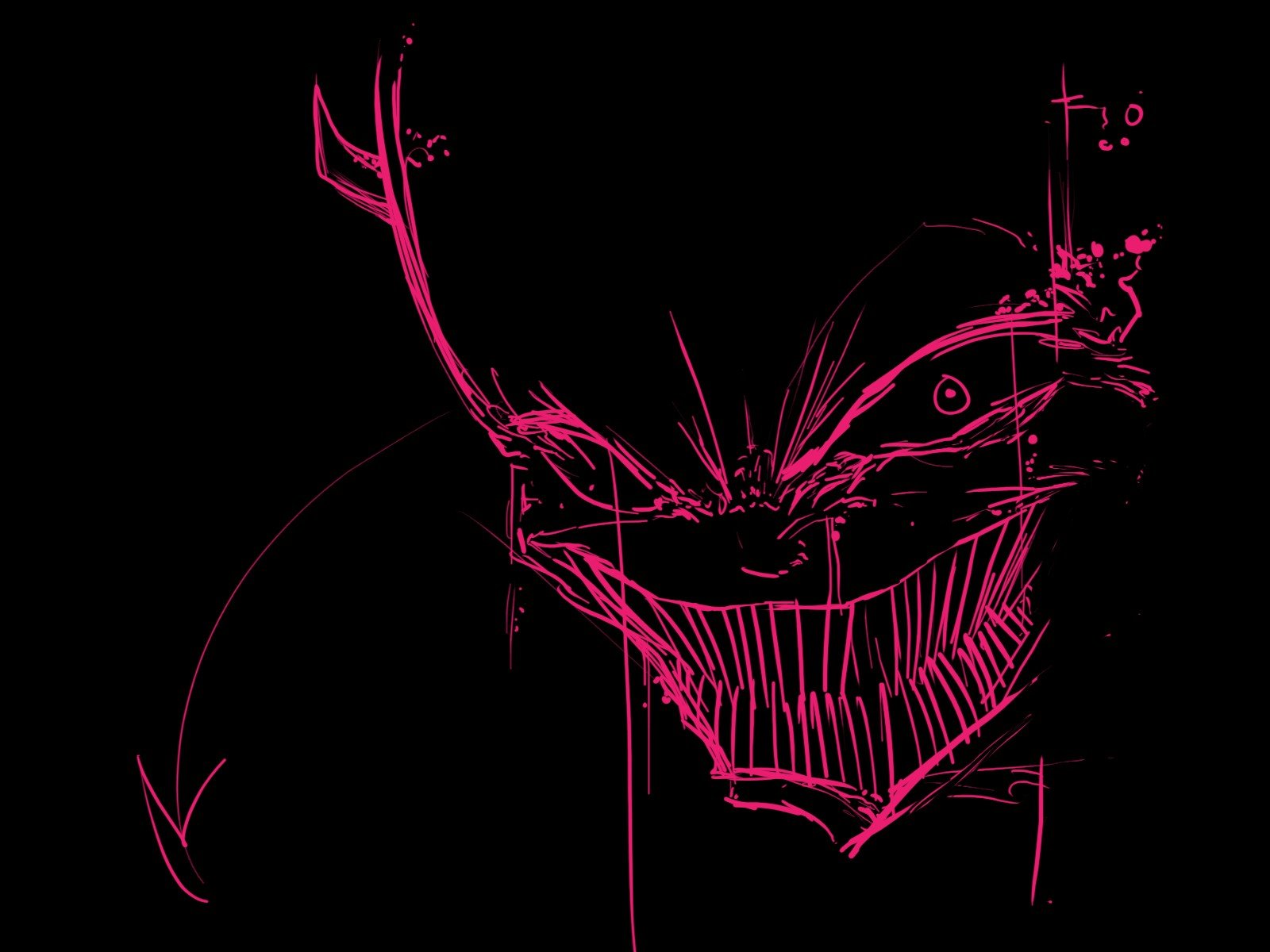 Traditional Artwork, Ink Wallpaper