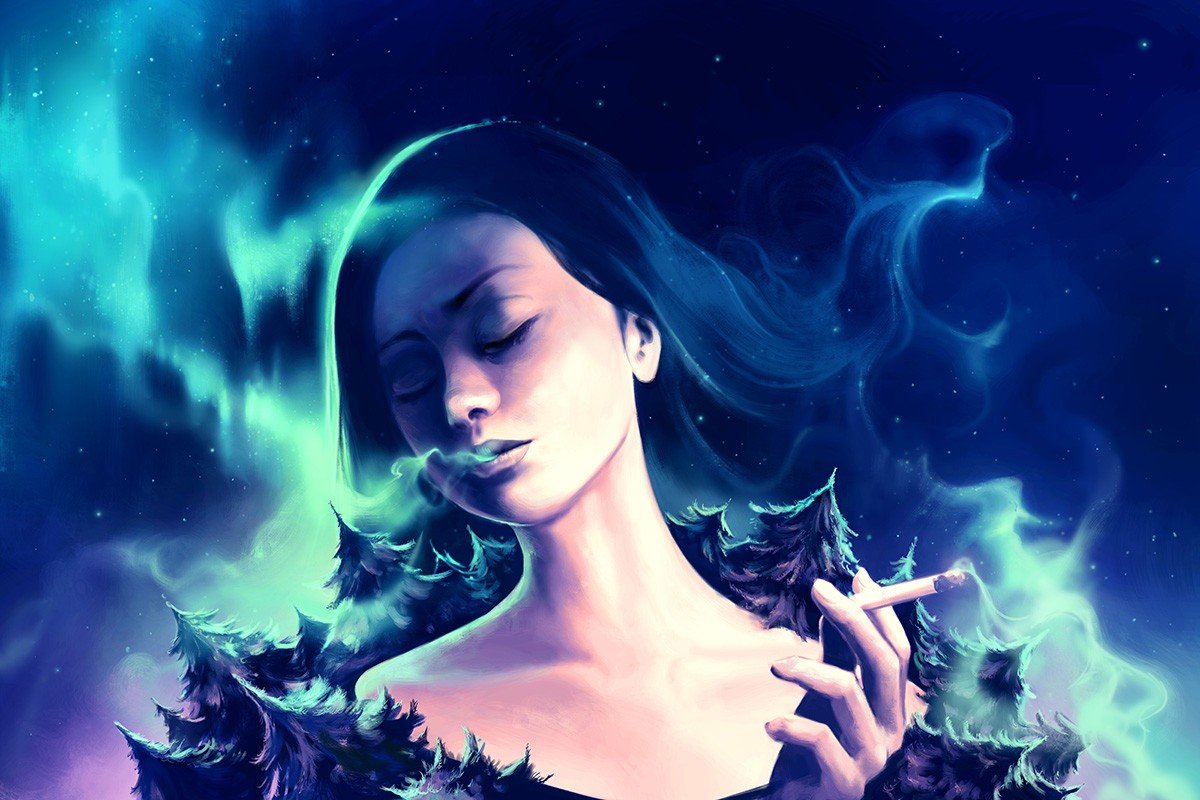 women, Digital art Wallpaper