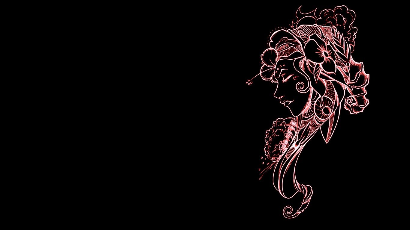 women, Digital art Wallpaper
