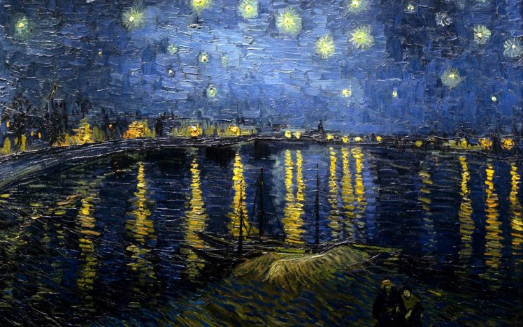 Vincent van Gogh, Traditional Artwork HD Wallpaper Desktop Background