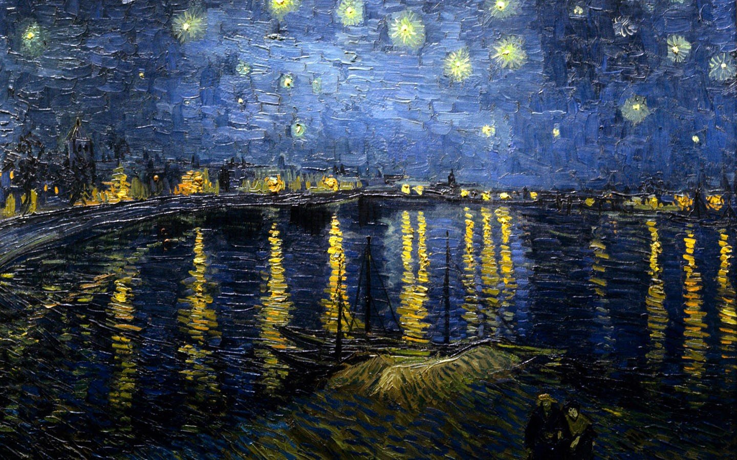 Vincent van Gogh, Traditional Artwork Wallpaper