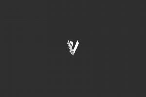 Vikings (TV series), Vikings, Logo, Abstract