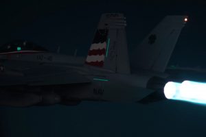 afterburner, USN VAQ 140 504 Patriots, United States Navy, Night, USS Harry S. Truman, EA 18G, 7TH Carrier Air Wing, Jet fighter, Multirole fighter, Military