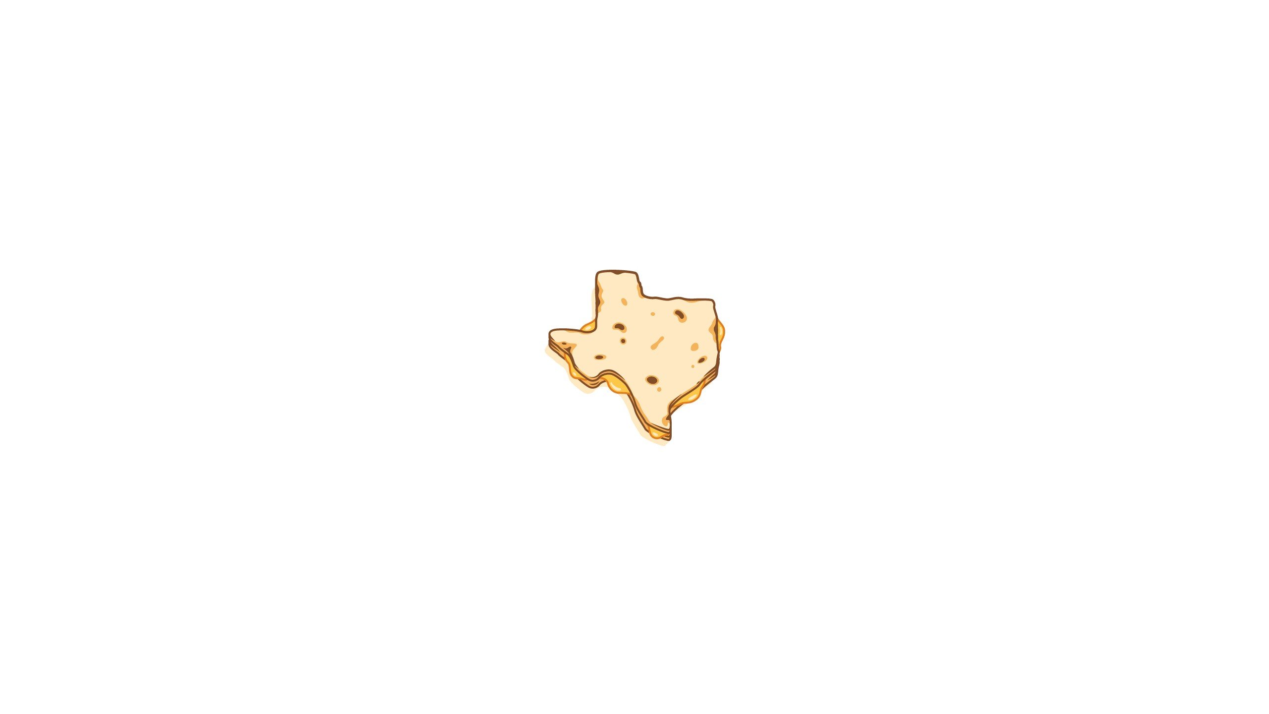illustration, White background, Texas, Grilled cheese, Food, Minimalism, Cheese Wallpaper
