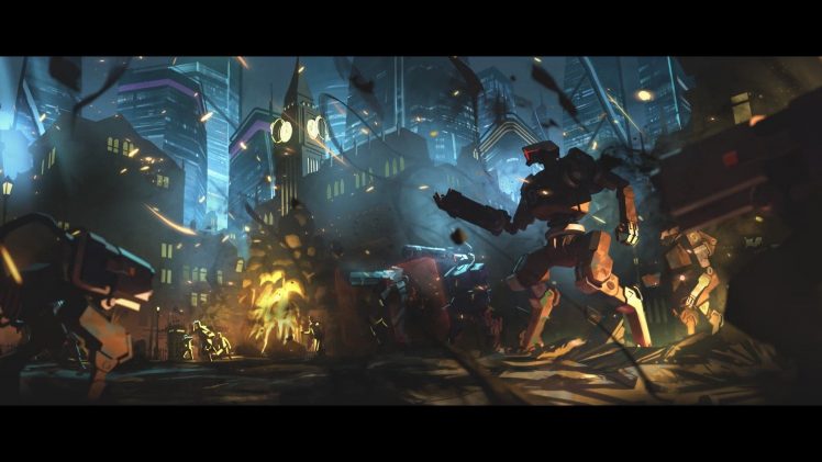 Overwatch, Omnic Crisis, Video games HD Wallpaper Desktop Background