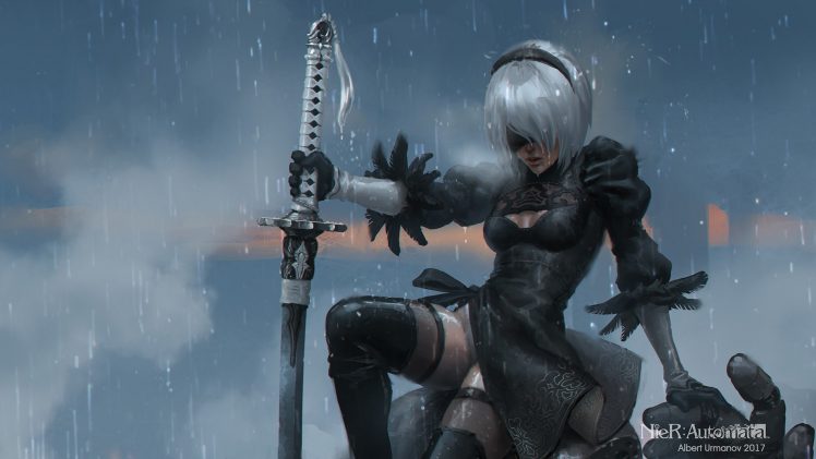 Featured image of post Nier Automata Background Sword