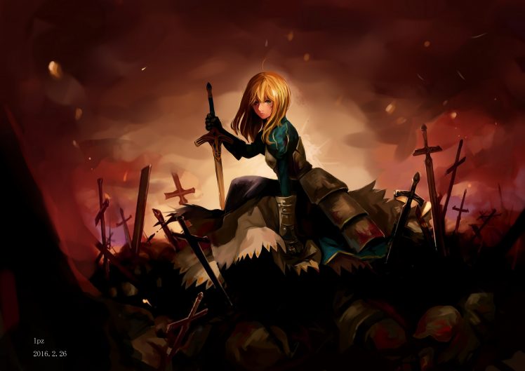warrior, Fate Zero HD Wallpaper Desktop Background