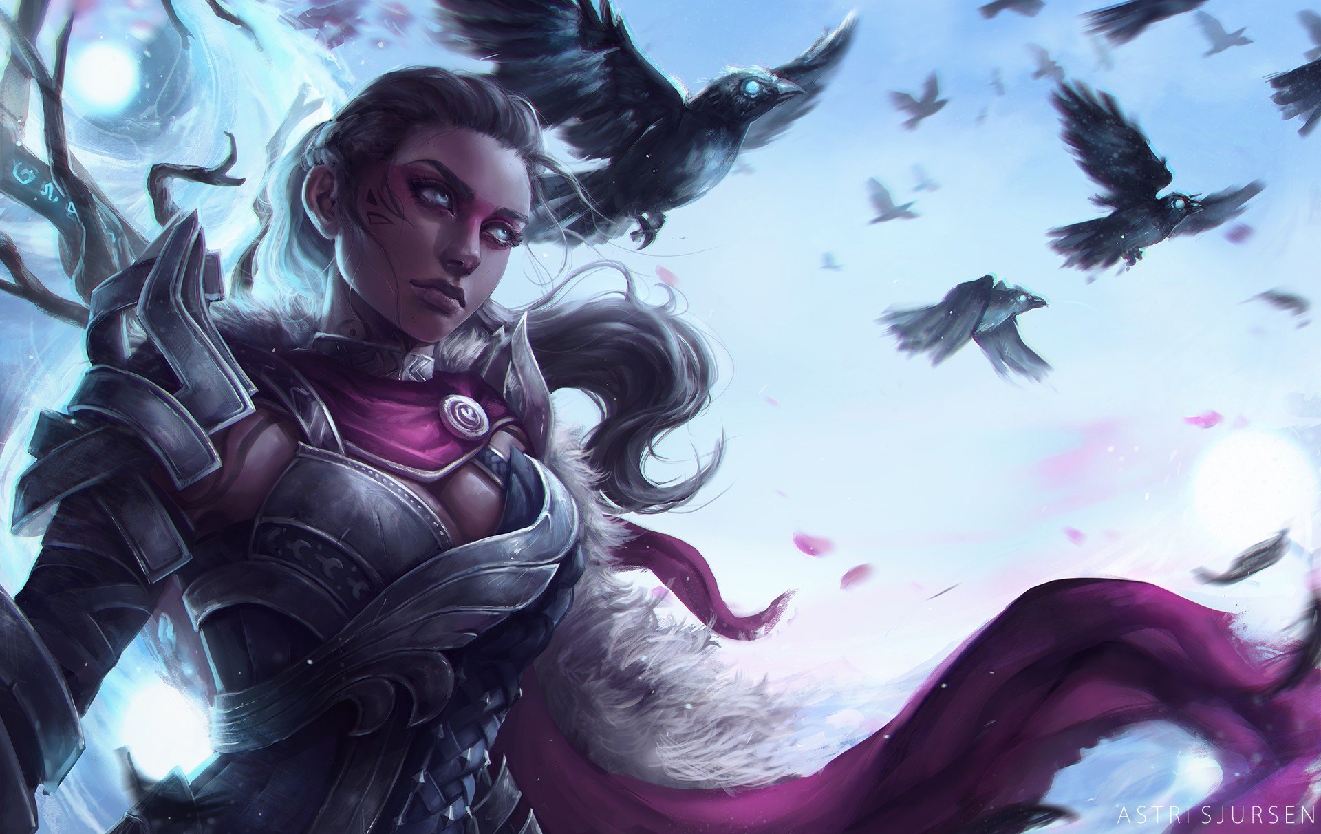 warrior, Fantasy art, Armor, Guildwars 2 Wallpaper