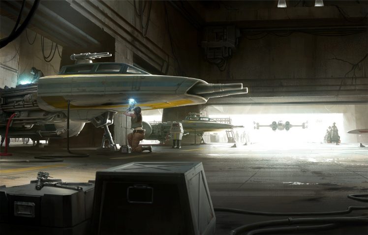 Star Wars, Spaceship, Y Wing, X wing HD Wallpaper Desktop Background
