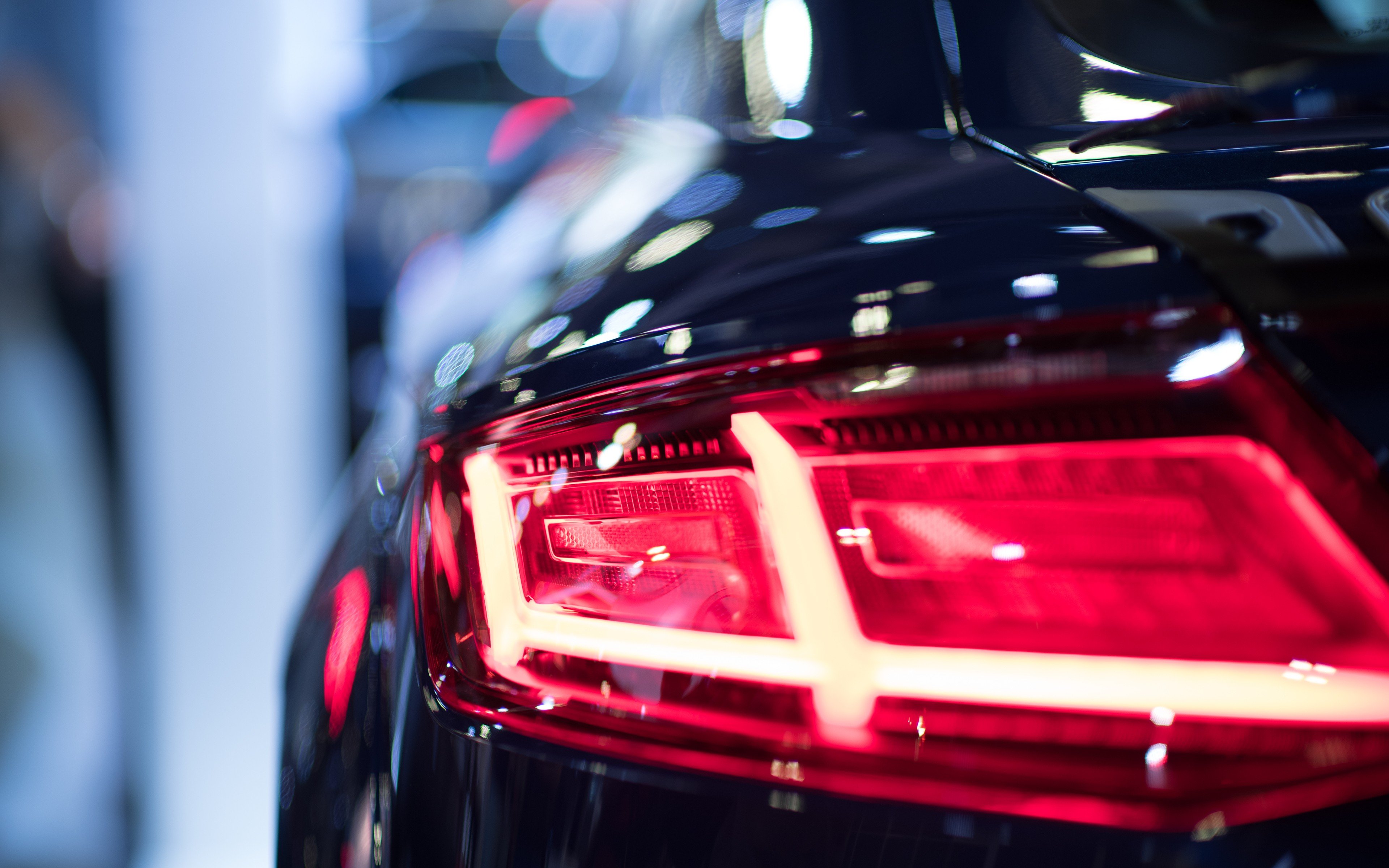 Audi, Car, Tailights Wallpaper