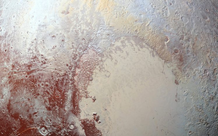 space, Pluto HD Wallpaper Desktop Background