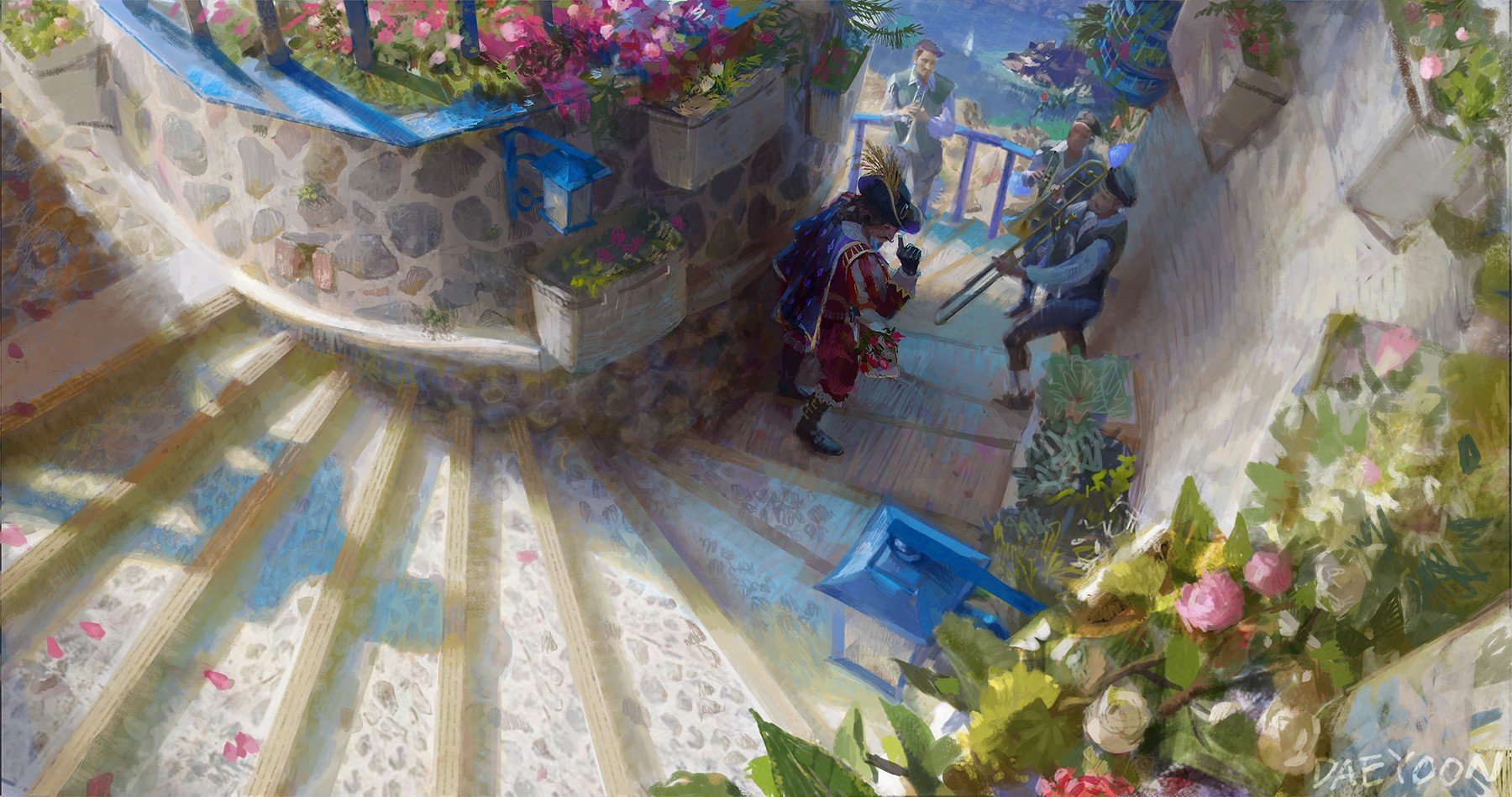 knight, Fantasy art Wallpaper