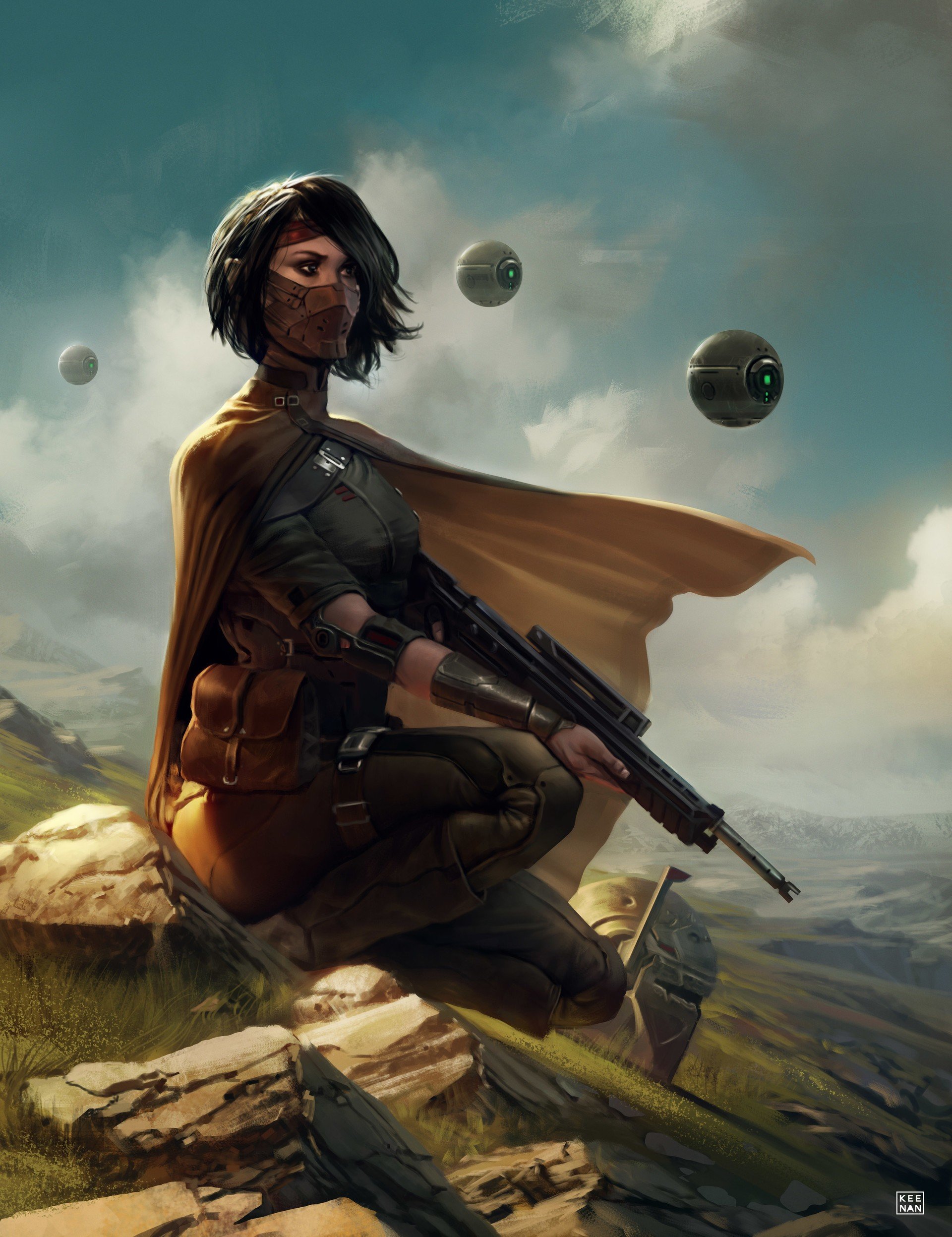 star wars female bounty hunter