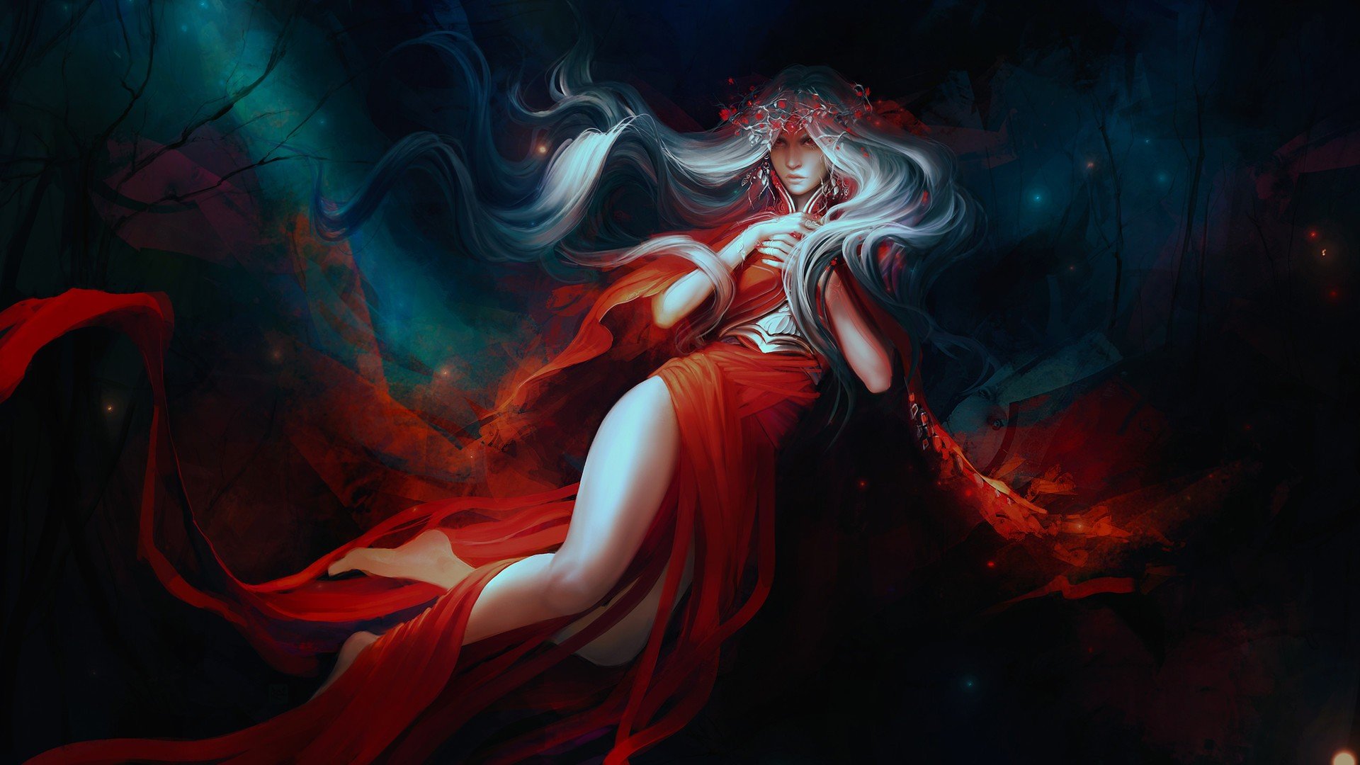 fantasy art, Magic Wallpaper