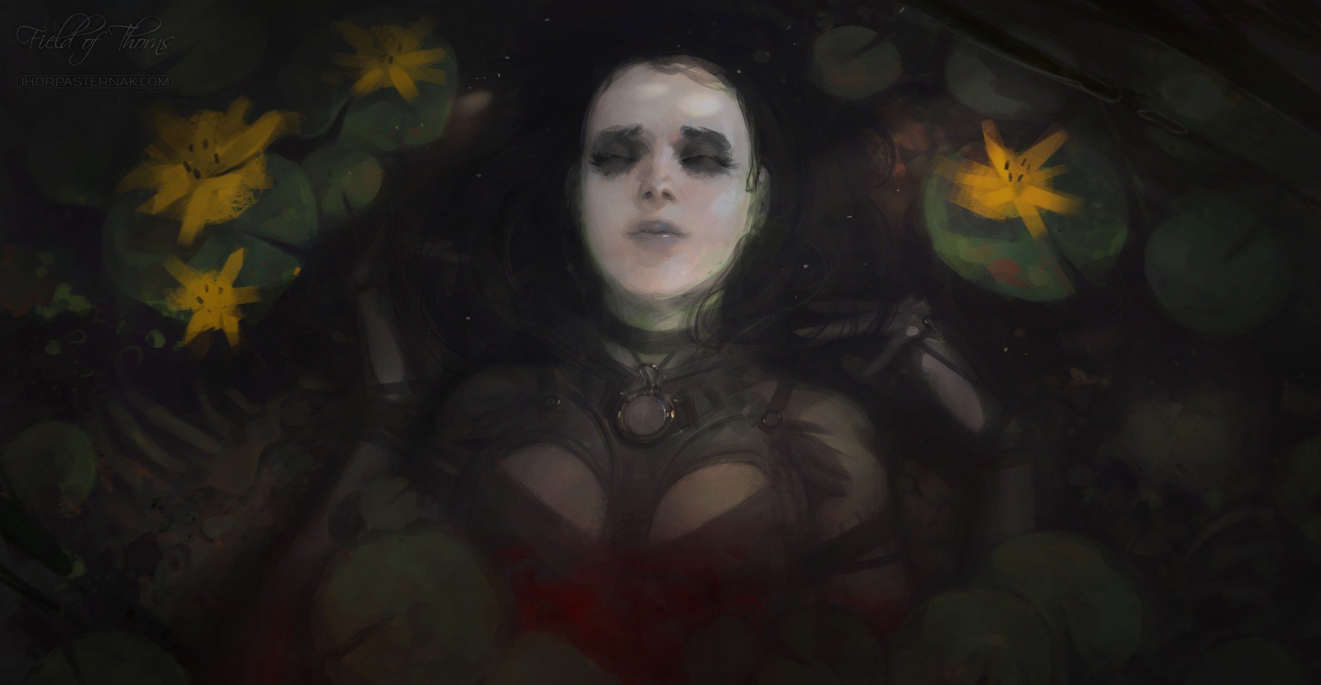 warrior, Fantasy art, Water Wallpaper