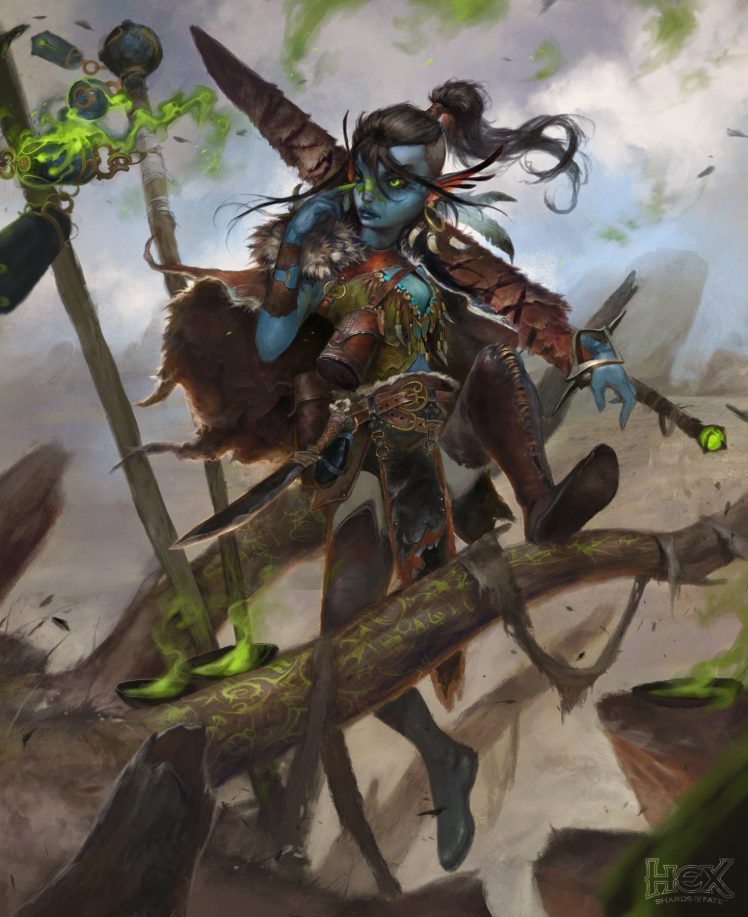 elves, Warrior, Fantasy art, Sword HD Wallpaper Desktop Background