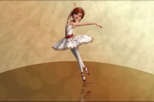ballerina, Félicie Milliner, Leap!