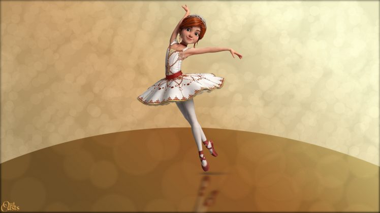 ballerina, Félicie Milliner, Leap! HD Wallpaper Desktop Background