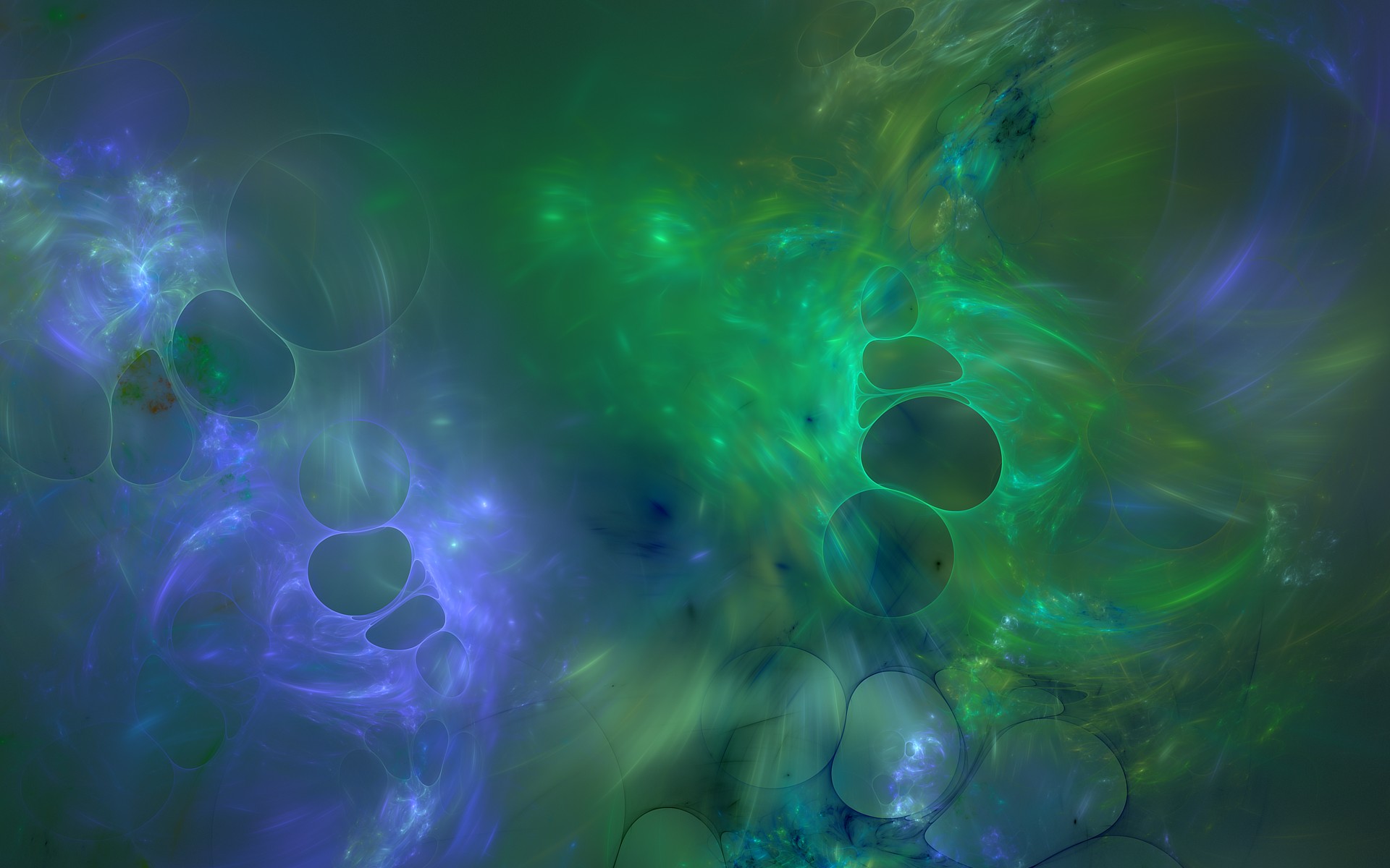 abstract, Fractal, Digital art Wallpaper