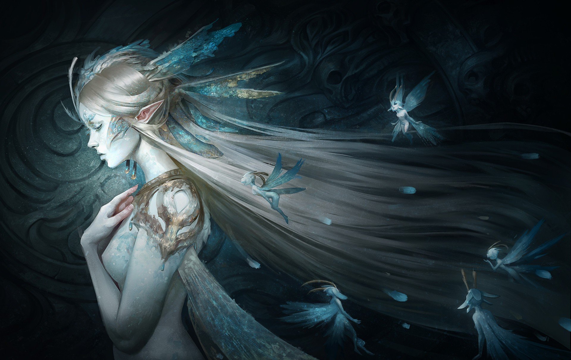 fantasy art, Magic Wallpaper