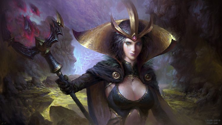 LeBlanc (League of Legends), Fantasy art, Magic, League of Legends HD Wallpaper Desktop Background