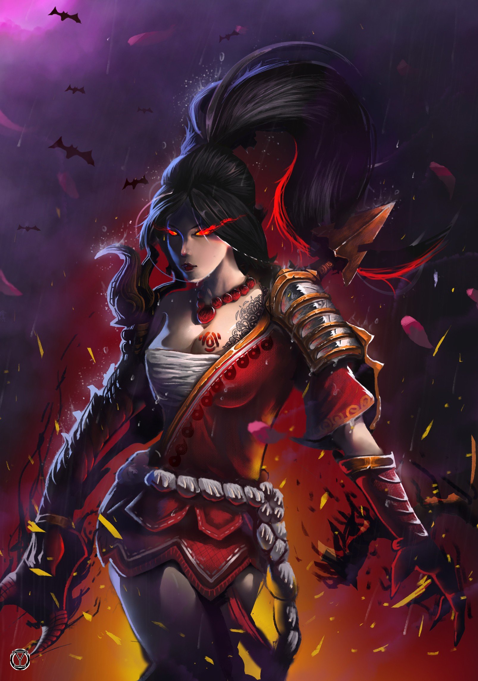 warrior, Fantasy art Wallpaper